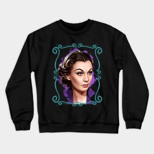 Vivien Leigh Crewneck Sweatshirt